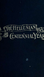 The Hellenian [serial] 1895_cover