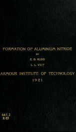 Formation of aluminium nitride_cover