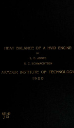 Heat balance of a Hvid engine_cover