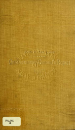 Report of the Quartermaster- General of the State of New Jersey, for the year 1907 1907_cover