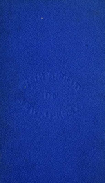 Annual Report of the Quartermaster- General of the State of New Jersey, for the year 1865 1865_cover