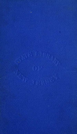 Annual Report of the Quartermaster- General of the State of New Jersey, for the year 1863 1863_cover