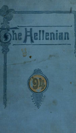 The Hellenian [serial] 1894_cover