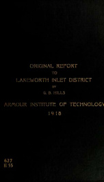 Original report to Lakeworth inlet district_cover