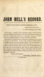 John Bell's record_cover