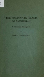 The fortunate island of Monhegan;_cover