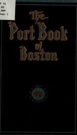 The port book of Boston;_cover