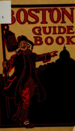 Up-to-date guide book of Boston and surroundings_cover