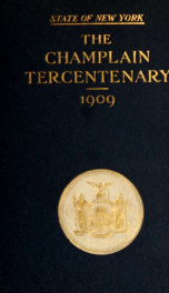 The Champlain tercentenary_cover