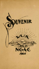 North Georgia College Souvenir 1905_cover