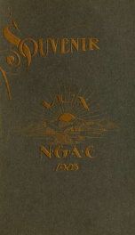 North Georgia College Souvenir 1903_cover