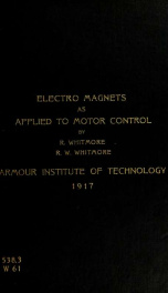 Electro magnets as applied to motor control_cover