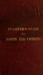 Guide to Boston and vicinity, with maps and engravings_cover