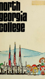 North Georgia College Undergraduate Bulletin 1976-77_cover