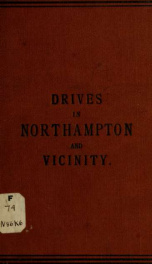 Drives in Northampton and vicinity .._cover