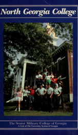 North Georgia College Undergraduate Bulletin 1987-1989_cover