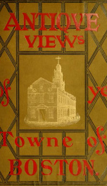 Stark's Antiqve views of ye towne of Boston_cover