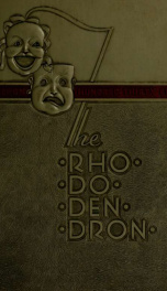 The Rhododendron [serial] 1938_cover
