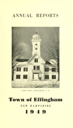 Annual reports Town of Effingham, New Hampshire 1949_cover