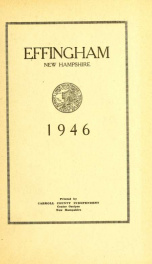 Annual reports Town of Effingham, New Hampshire 1946_cover