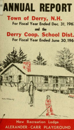 Annual reports of the Town of Derry, New Hampshire 1967_cover