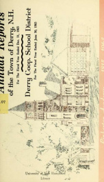 Annual reports of the Town of Derry, New Hampshire 1965_cover