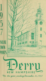 Annual reports of the Town of Derry, New Hampshire 1957_cover