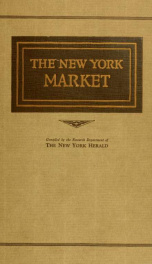 The New York market, comp_cover