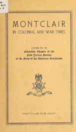 Montclair in colonial war times_cover