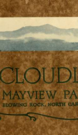 In Cloudland, Mayview Park, Blowing Rock, North Carolina_cover