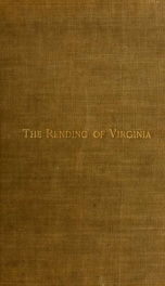 The rending of Virginia, a history_cover