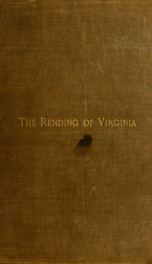 The rending of Virginia, a history_cover