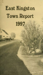 Annual reports of the Town of East Kingston, New Hampshire 1997_cover