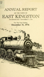 Annual reports of the Town of East Kingston, New Hampshire 1976_cover