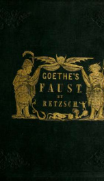 Illustrations of Goethe's Faust_cover