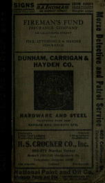 Crocker-Langley San Francisco directory for the year commencing .. 1922_cover