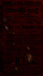 Langley's San Francisco directory for the year commencing .. 1887_cover