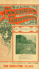 L.A.W. bulletin and good roads v.22,no.21_cover