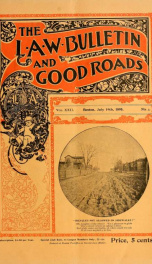 L.A.W. bulletin and good roads v.22,no.3_cover