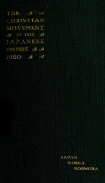 The Christian movement in the Japanese empire v.18_cover