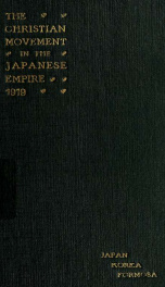 The Christian movement in the Japanese empire v.17_cover