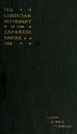 The Christian movement in the Japanese empire v.16_cover