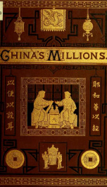 China's millions 1880_cover