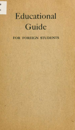 Educational guide;_cover