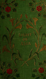 The light of Asia;_cover