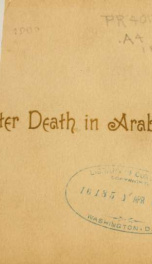 After death in Arabia_cover