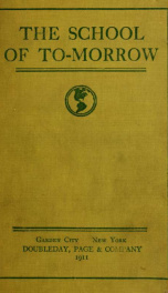 The school of to-morrow; a collection of prize essays_cover