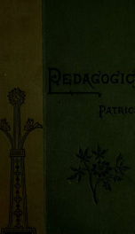 Elements of pedagogics_cover