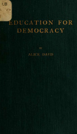 Education for democracy_cover