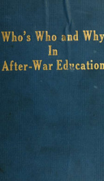 Who's who and why in after-war education_cover